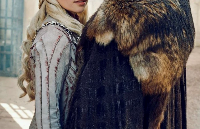 Daenerys Targaryen şi Jon Snow FOTO Entertainment Weekly