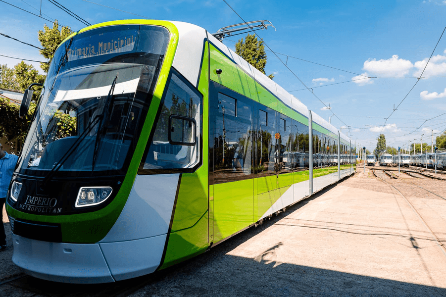 Când vor fi puse în circulație noile tramvaie Imperio