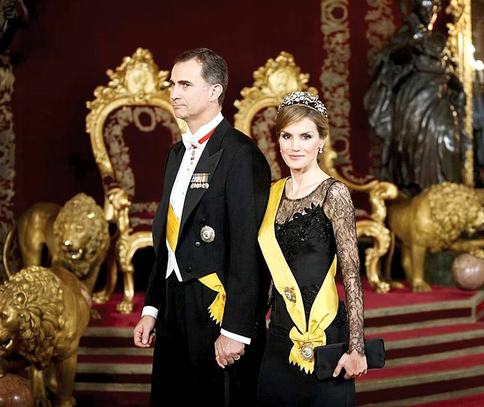 Regele Felipe și Regina Letizia