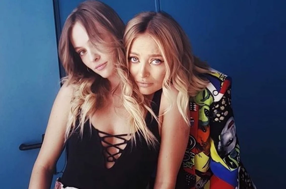 Delia Matache, alături de sora ei, Oanafoto: Instagram