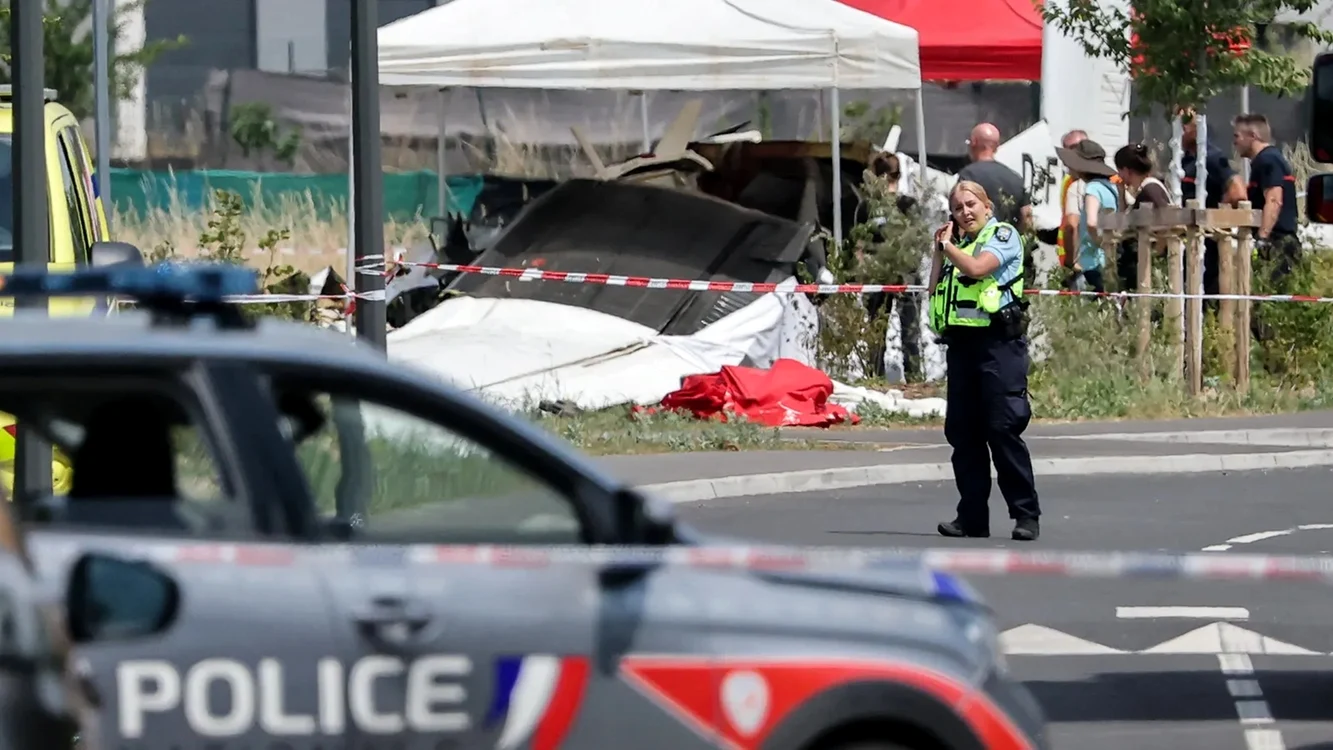 Avionul s-a prăbușit în estul Franței / foto: Reuters