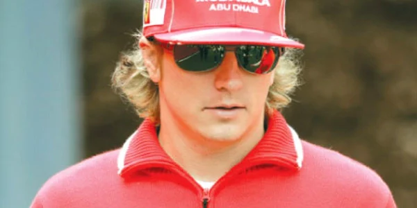  Kimi Raikkonen
