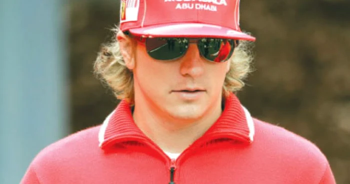  Kimi Raikkonen