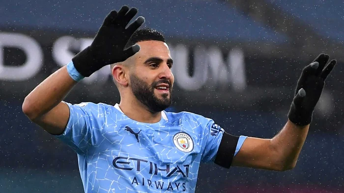 Riyad Mahrez (Manchester City) a marcat în ambele meciuri cu PSG