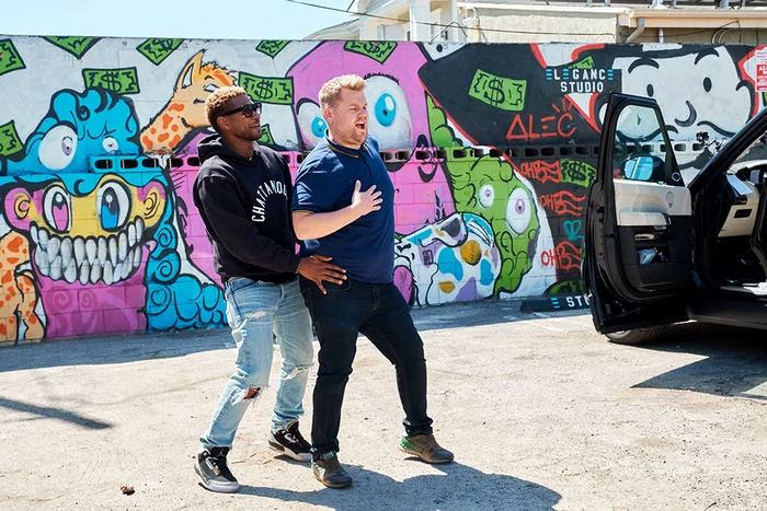 james corden usher jpeg