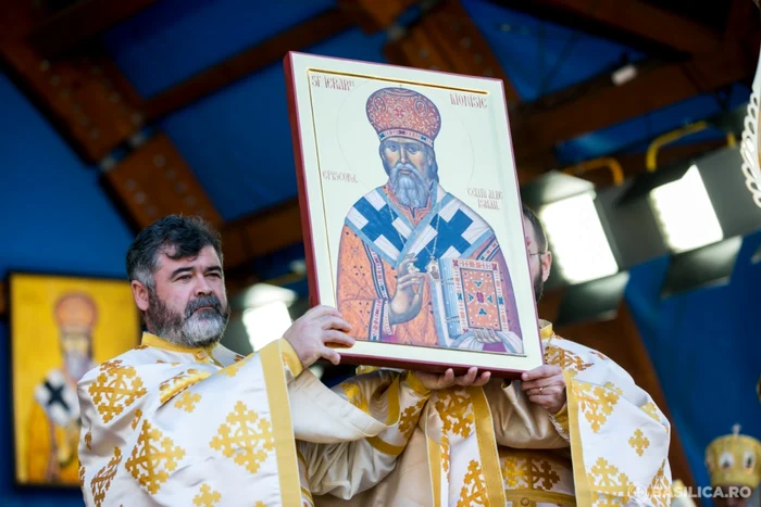 Sfantul Dionisie Erham FOTO Basilica