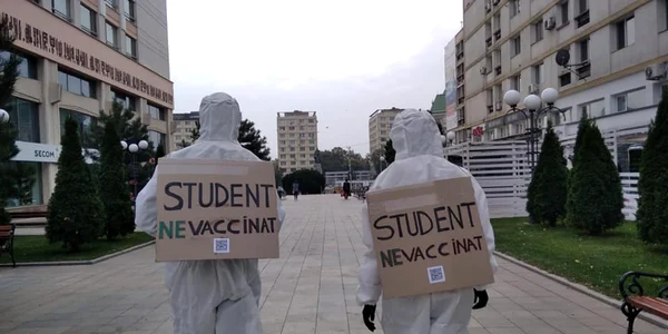 Protest vaccin