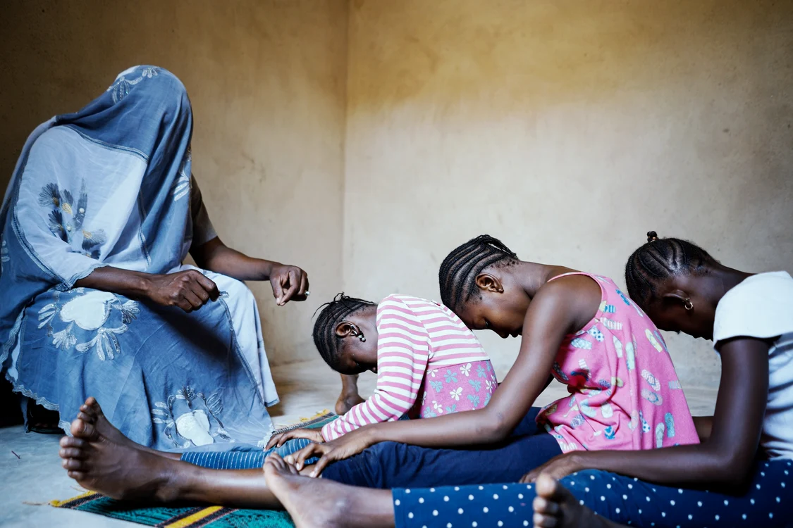 Mutilarea genitală feminina este legală în Sierra Leone Foto Shutterstock