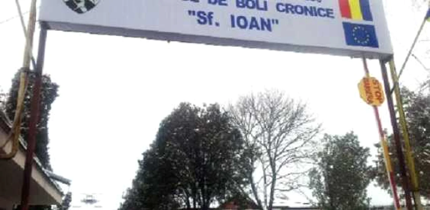 Spitalul de Boli Cronice „Sf. Ioan” din Târgu Frumos   Foto viata-medicala.ro