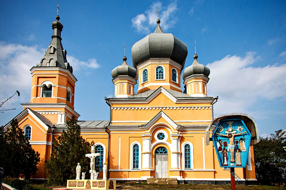 Biserica din Chiţcanii Vechi. FOTO Angela Anton