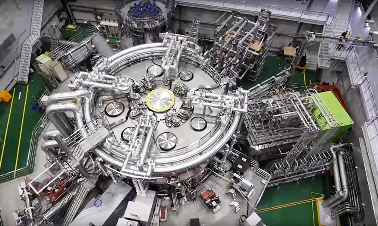 Reactorul „tokamak” din Coreea de Sud FOTO Twitter