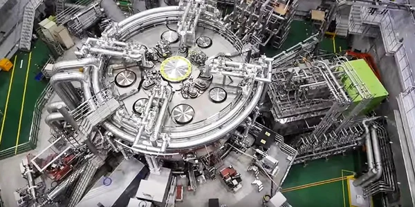Tokamak Coreea de Sud soare artificial Twitter jpg