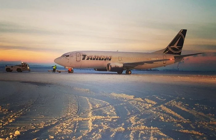 Aeronavă Tarom FOTO Paul Tîrnovanu