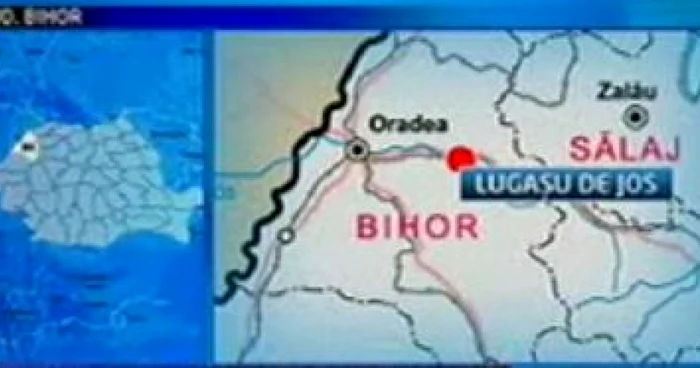 Cinci persoane au fost rănite în urma ciocnirii a două microbuze în dreptul localităţii Lungaşu de Jos