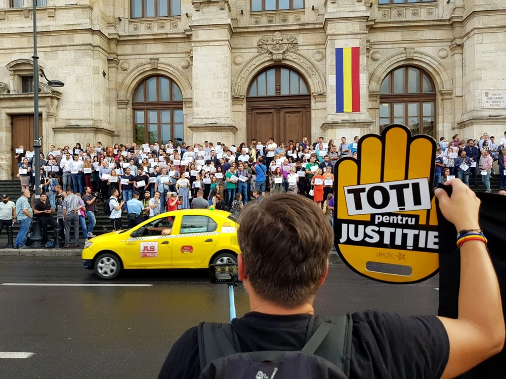 magistrati protest