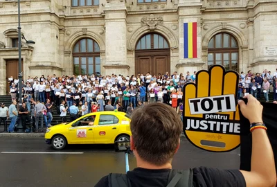 magistrati protest