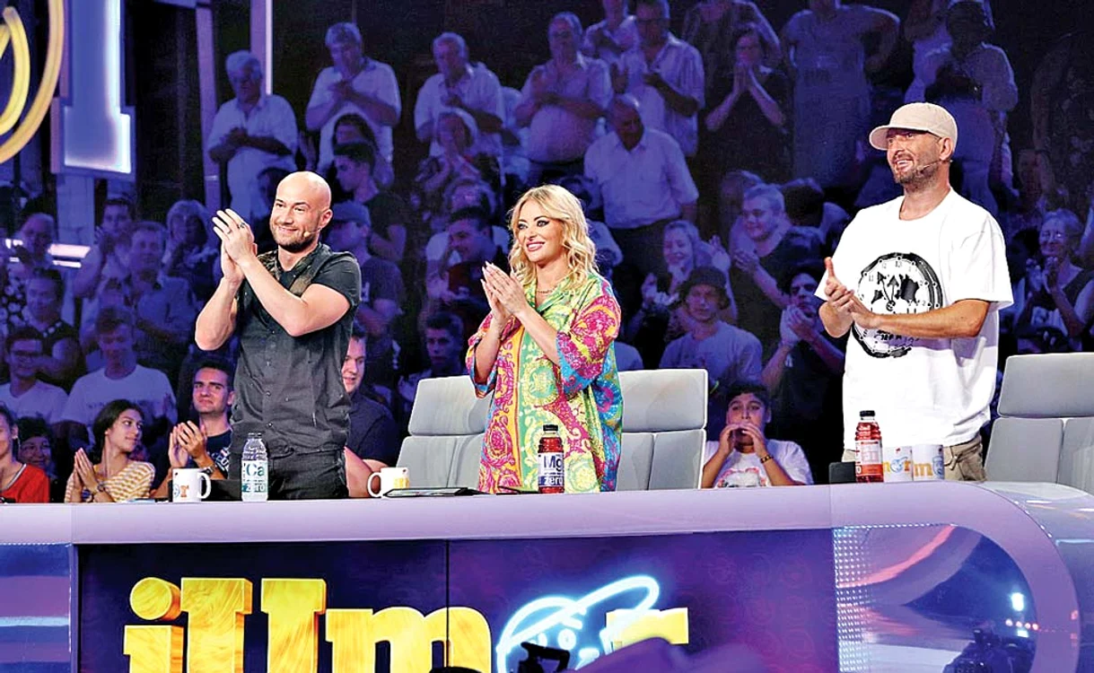 Mihai Bendeac, Delia şi Cheloo, juraţii concursului iUmor, l-au aplaudat minute în şir