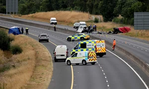 Accident Irlanda FOTO Frank McGrath / Crime World