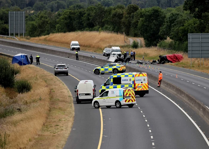 Accident Irlanda 