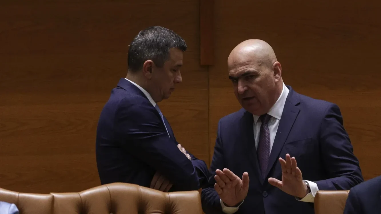 Sorin Grindeanu și Ilie Bolojan FOTO: Adevărul 9arhivă)