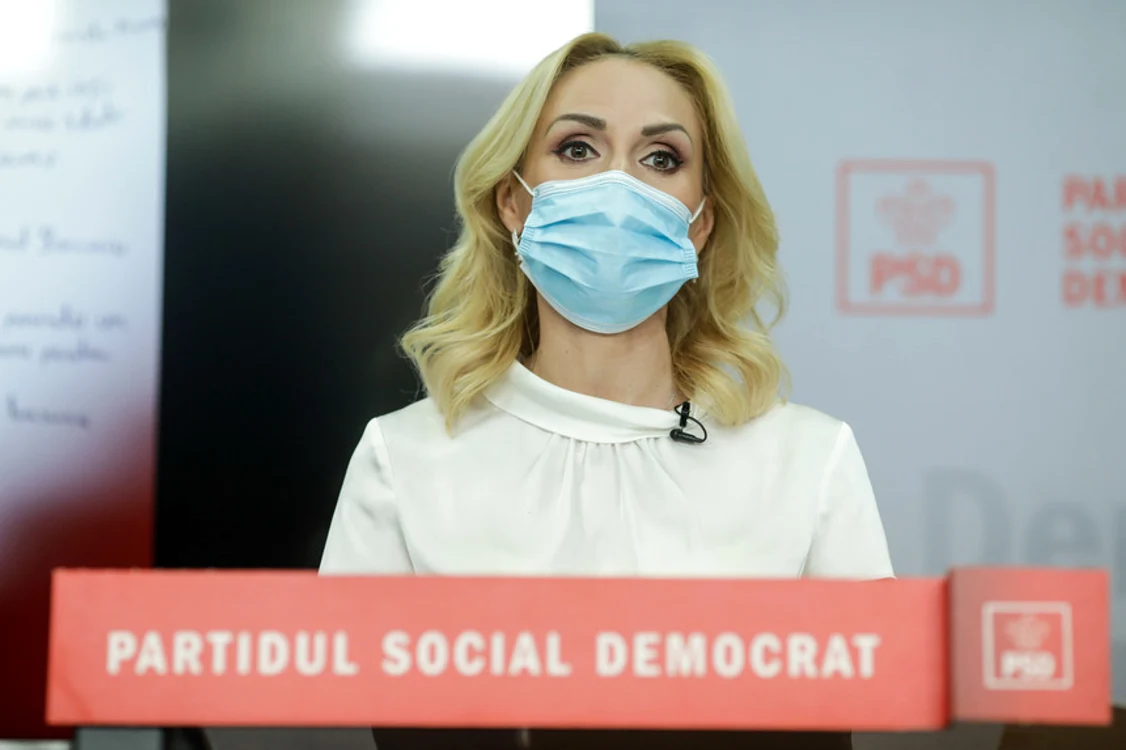 Gabriela Firea se plânge că trebuie să plătească 115 milioane de euro deși ea nu are nici o vină