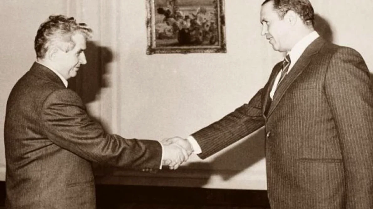 Ceauşescu, în căutarea petrolului algerian jpeg