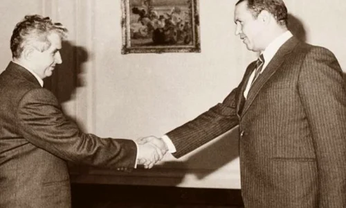 Ceauşescu, în căutarea petrolului algerian jpeg