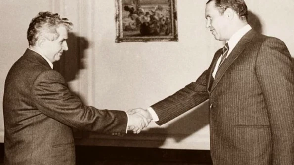 Ceauşescu, în căutarea petrolului algerian jpeg