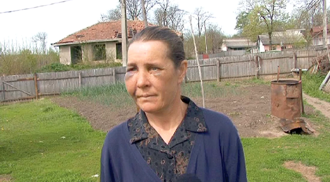 
    Cici Turcu a fost bătută crunt de soţ,  înainte ca acesta să  fie ucis de amant Foto: vremeanoua.ro  