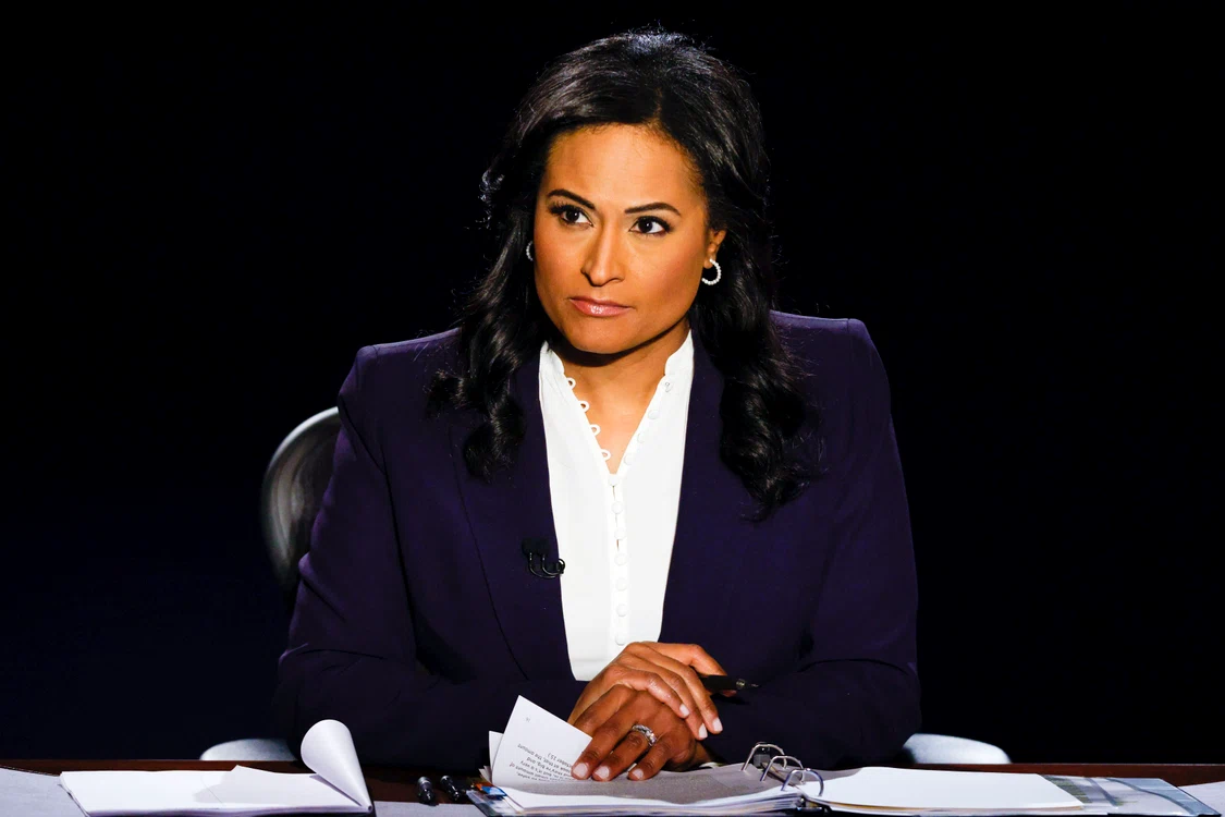 
    Kristen Welker a moderat dezbaterea electorală dintre Donald Trump și Joe Bidenfoto: Getty Images  