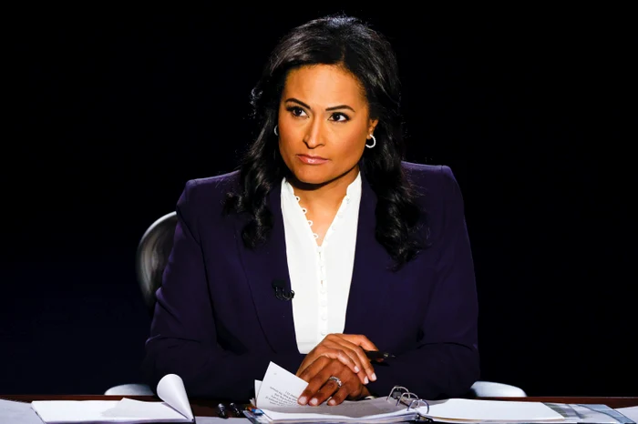 
    Kristen Welker a moderat dezbaterea electorală dintre Donald Trump și Joe Bidenfoto: Getty Images  