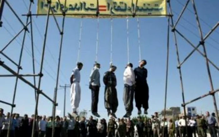 24 de traficanţi de droguri executaţi prin spânzurare în Iran
