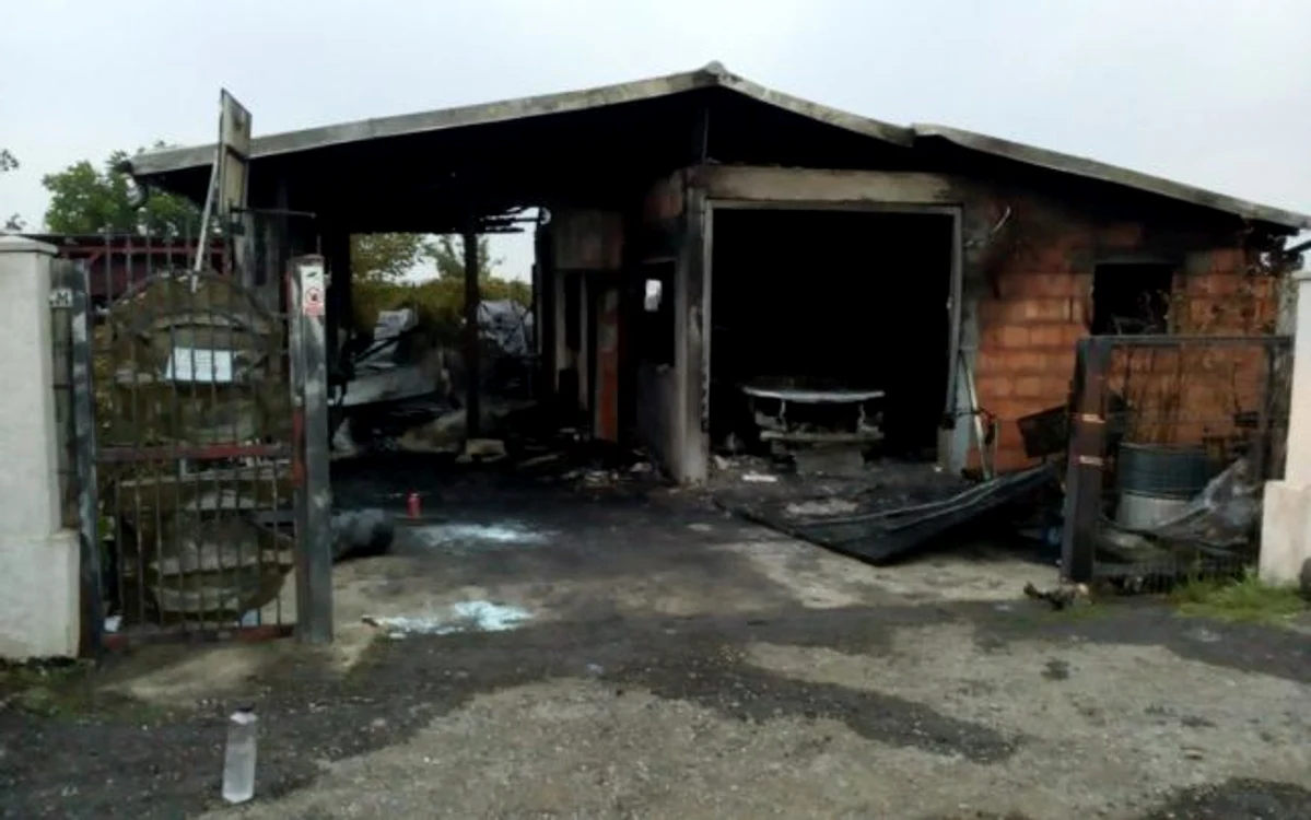 incendiu atelier