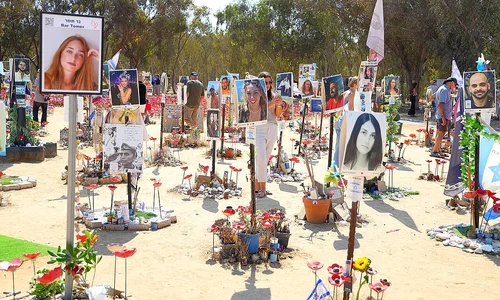 Israelieni uciși în octombrie 2023, în timpul masacrului de la festivalul de muzică Nova de la Re'im