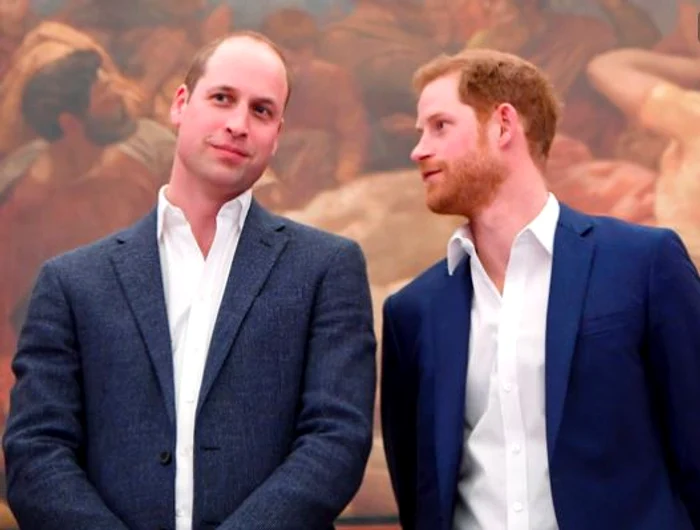 
    Prințul Harry și prințul William au început să aibă o relație tensionată la începutul anuluiFoto: Getty Images  