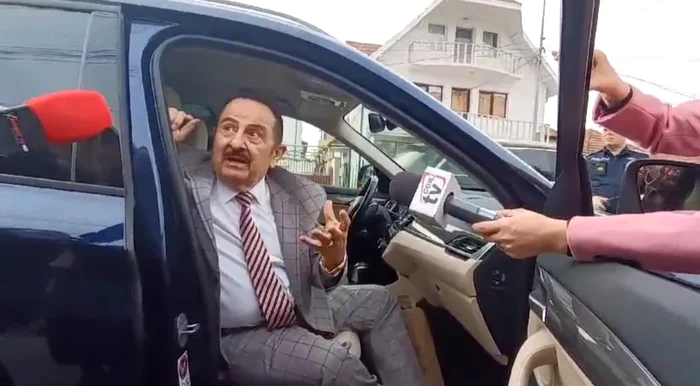 Morega riscă să ajungă în arest dacă se mai urcă la volan Foto: Alin Ion