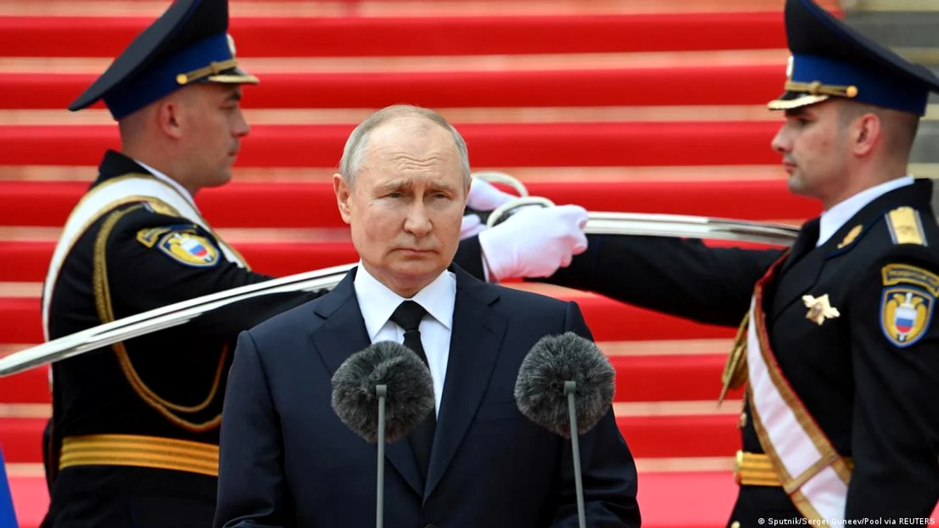 Președintele Putin, pus într-o lumină foarte nefavorabilă de rebeliunea fostului apropiat Prigojin