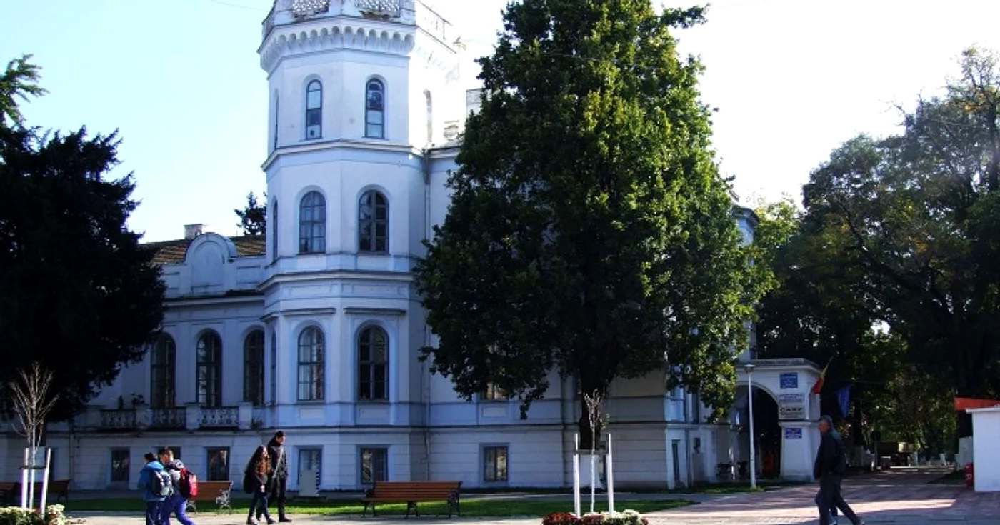 Castelul Nako de la Sânnicolau Mare