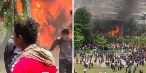 accident avion dakha FOTO Captură video