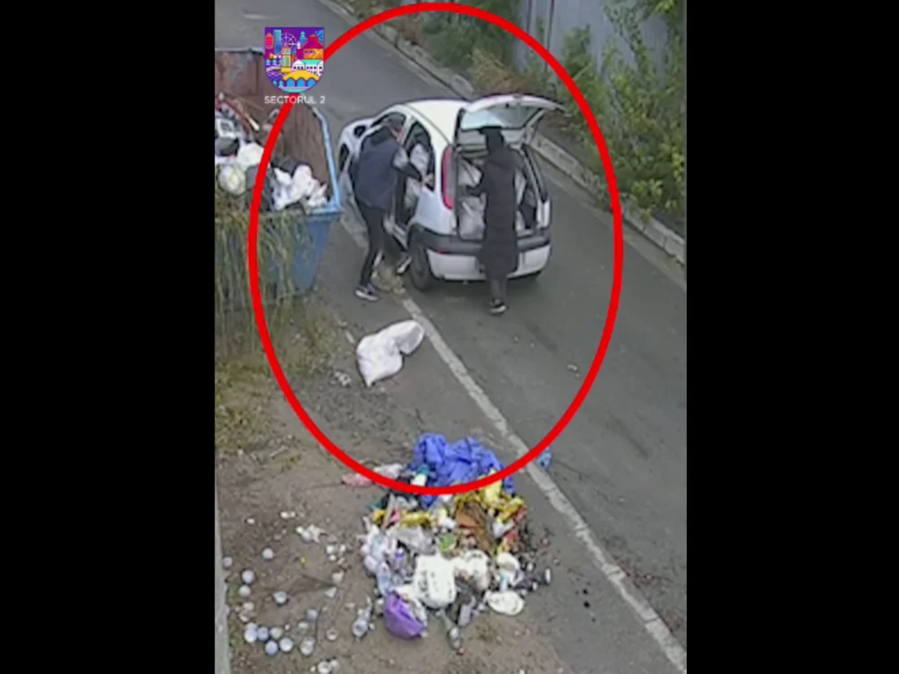 Administratorii unei firme din Sectorul 2, sancționați pentru aruncarea ilegală a deșeurilor. Rareș Hopincă: „Amendă de 60.000 de lei și mașină confiscată”