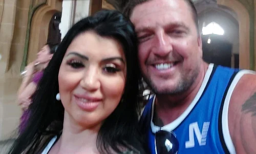 Adriana Bahmuțeanu și George Restivan s-au loogdit în biserică Sursa: Instagram