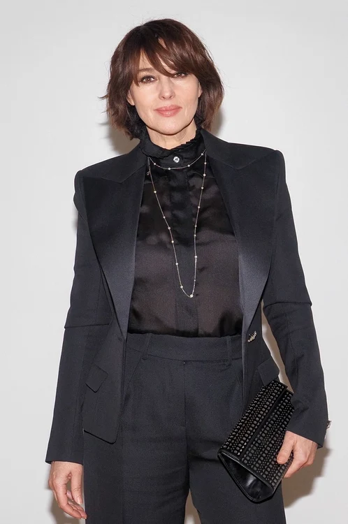 7 monica bellucci tunsoare eleganta alexandre vauthier paris fashion show 1 jpg jpeg
