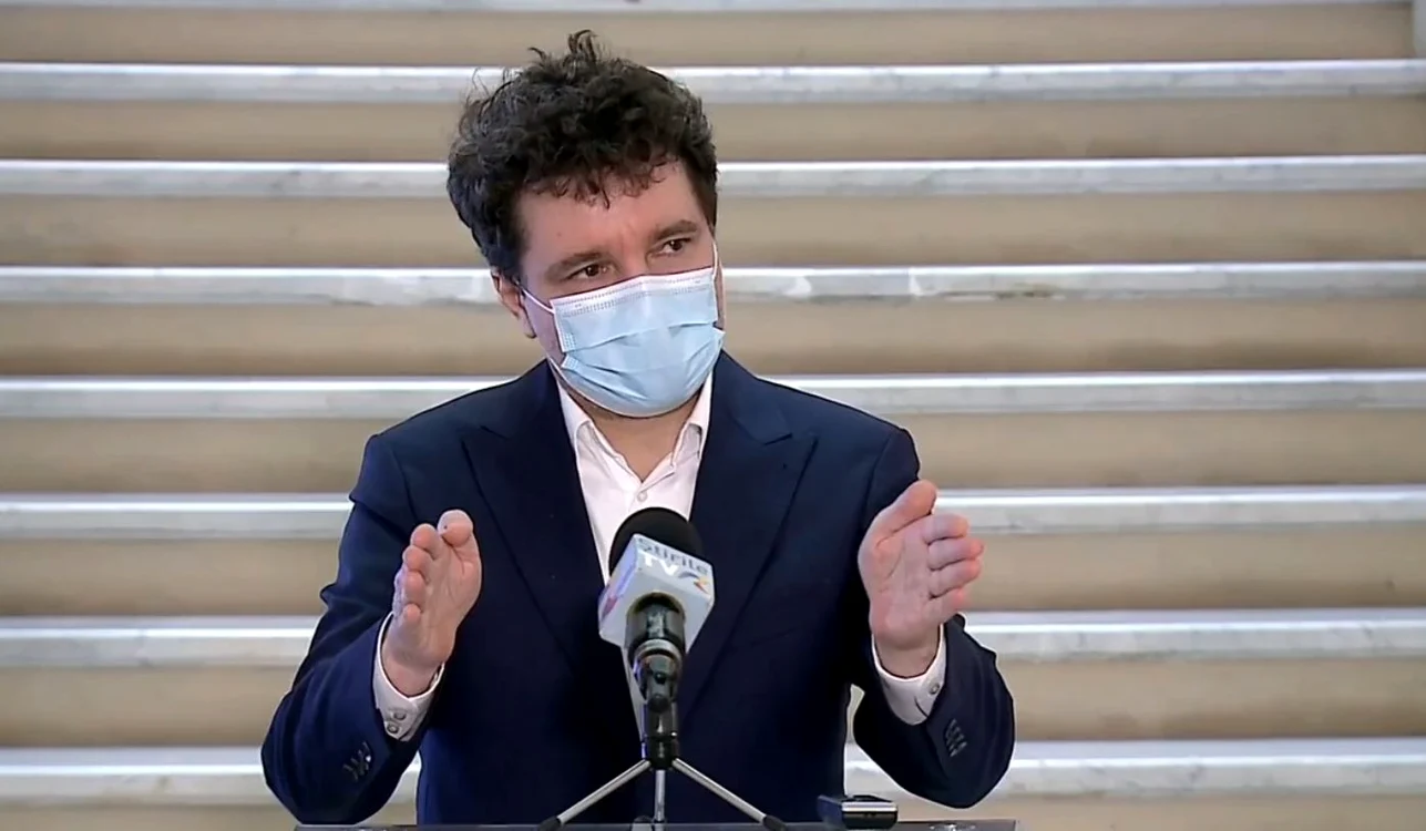 Nicușor Dan, declarații după suspendarea grevei STB Foto: Arhivă