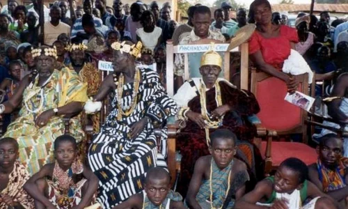 Ashanti este o populaţie africană jpeg