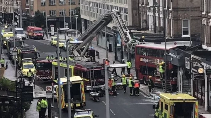 autobuz londra
