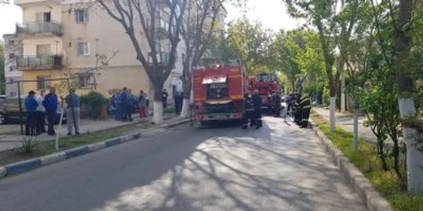 calarasi incendiu
