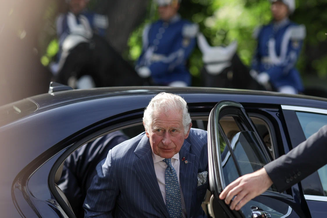 Principele de  Wales, din nou  la București. Foto: Inquam Photos