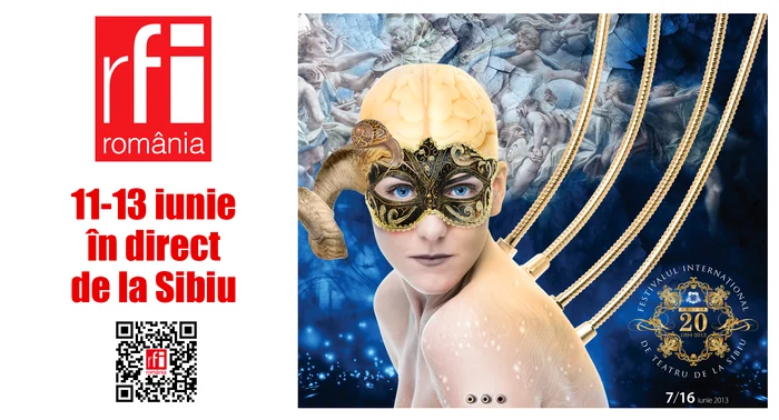 RFI România în direct de la Festivalul Internațional de Teatru Sibiu 2013 jpeg
