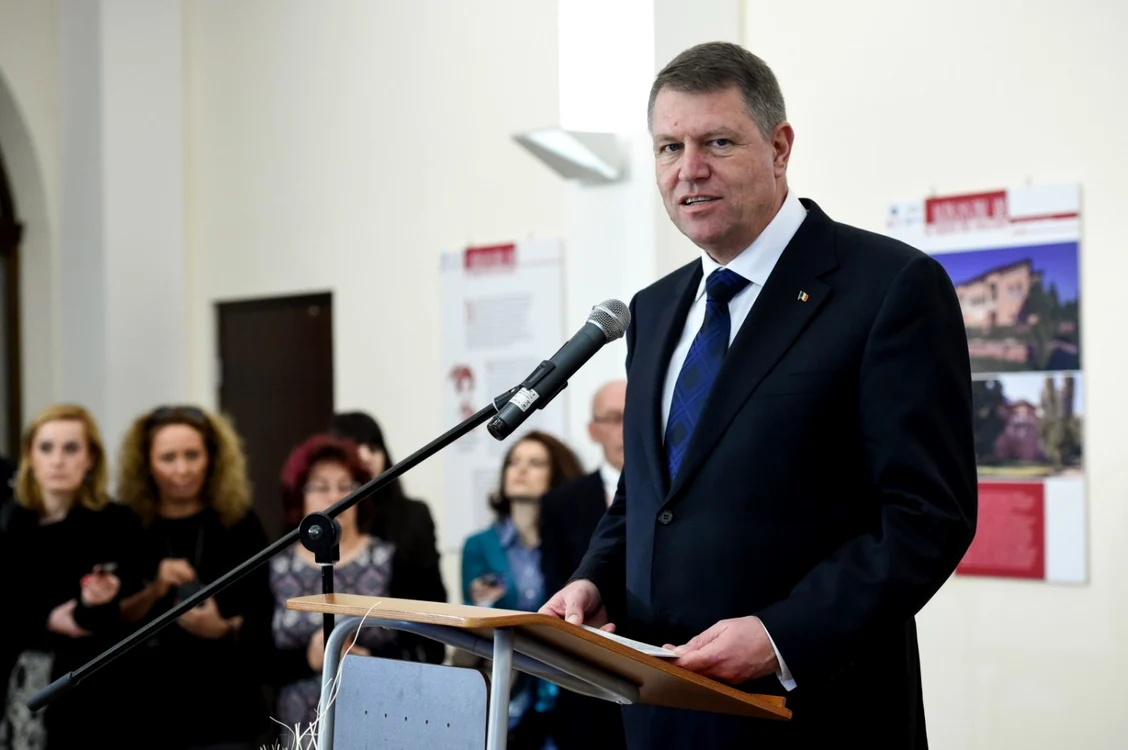 Preşedintele Klaus Iohannis FOTO Presidency.ro