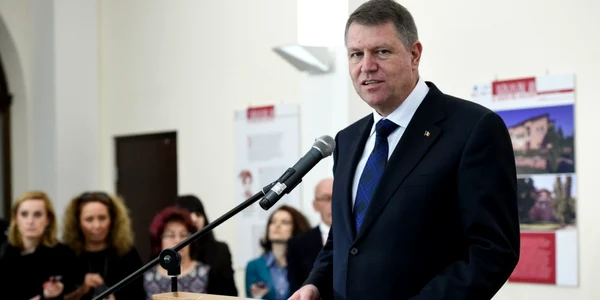Klaus Iohannis FOTO presidency.ro